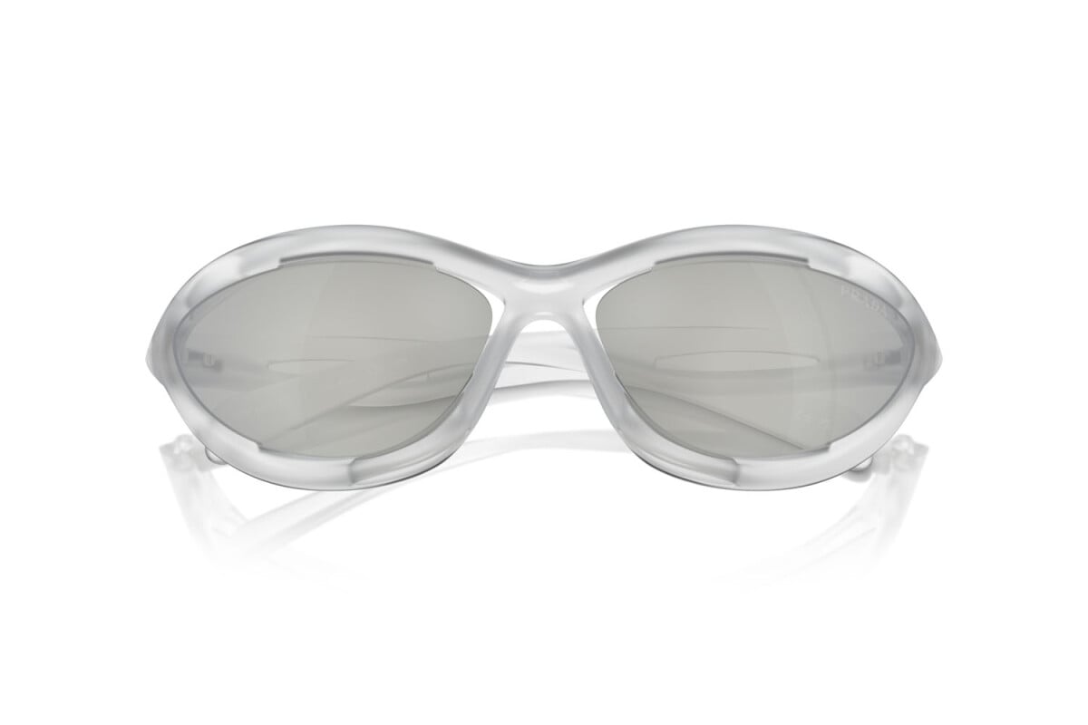 PRADA - 14V60H FROSTED CRYSTAL | OCCHIALE DA SOLE DONNA - PR A23S CALIBRO 60