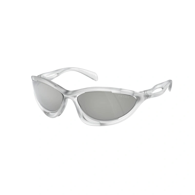 PRADA - 14V60H FROSTED CRYSTAL | OCCHIALE DA SOLE DONNA - PR A23S CALIBRO 60