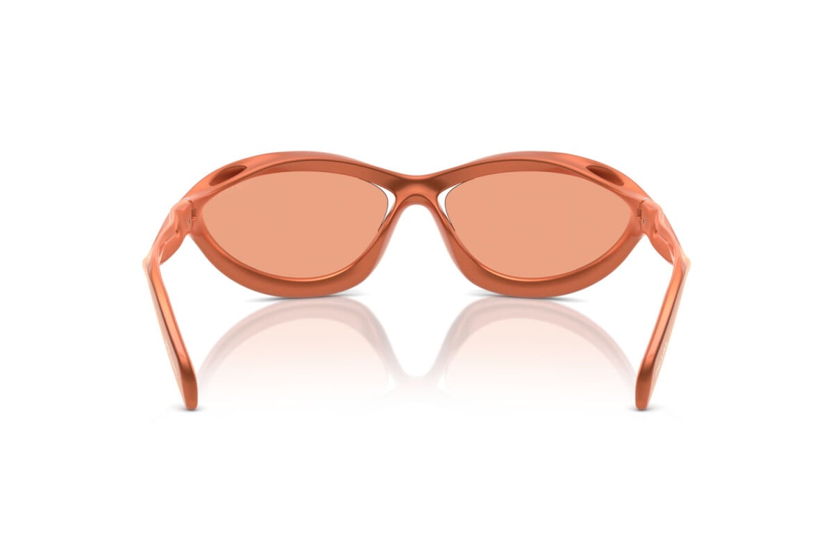 PRADA - 15V50H METALLIZED ORANGE | OCCHIALE DA SOLE DONNA - PR A23S CALIBRO 60