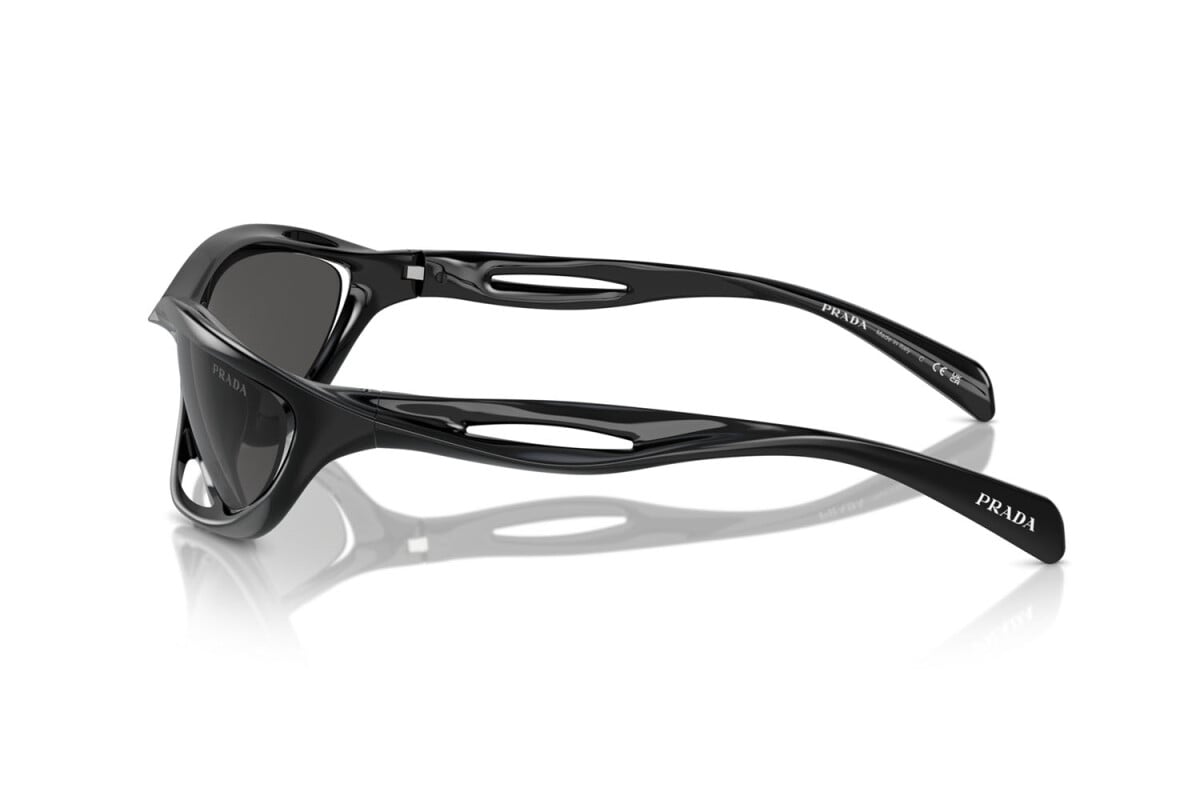 PRADA - 1AB5S0 BLACK | OCCHIALE DA SOLE DONNA - PR A23S CALIBRO 60