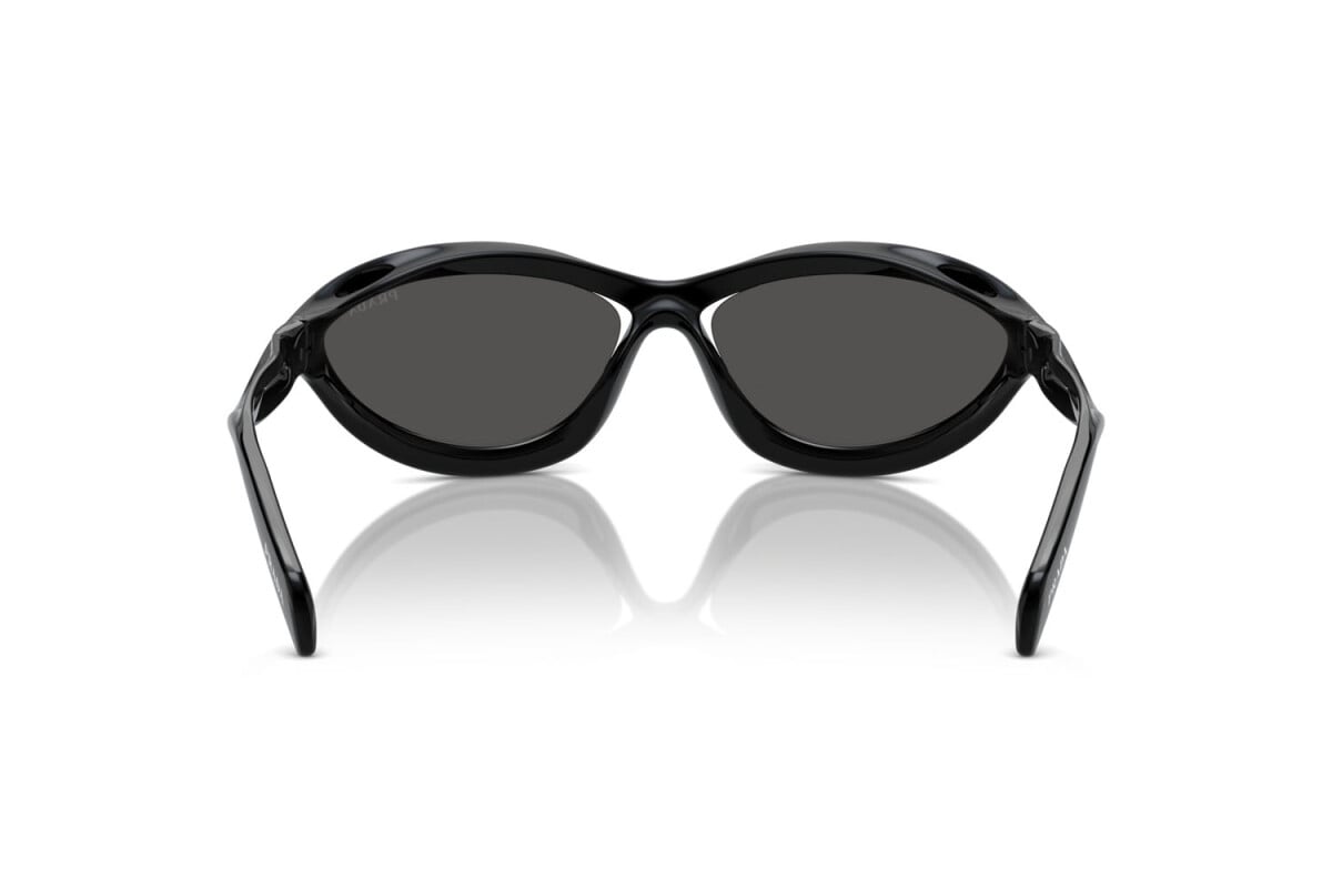 PRADA - 1AB5S0 BLACK | OCCHIALE DA SOLE DONNA - PR A23S CALIBRO 60
