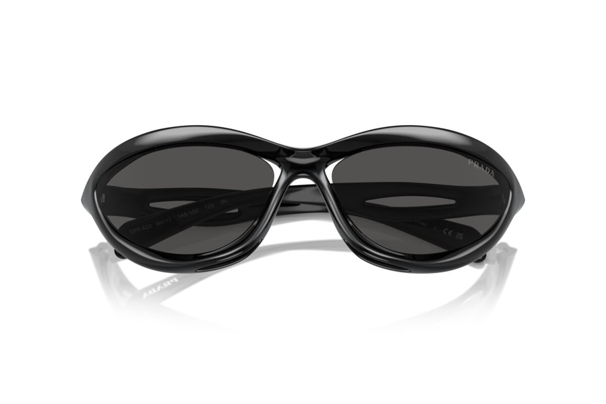 PRADA - 1AB5S0 BLACK | OCCHIALE DA SOLE DONNA - PR A23S CALIBRO 60