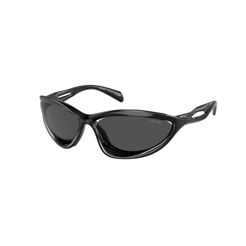 PRADA - 1AB5S0 BLACK | OCCHIALE DA SOLE DONNA - PR A23S CALIBRO 60