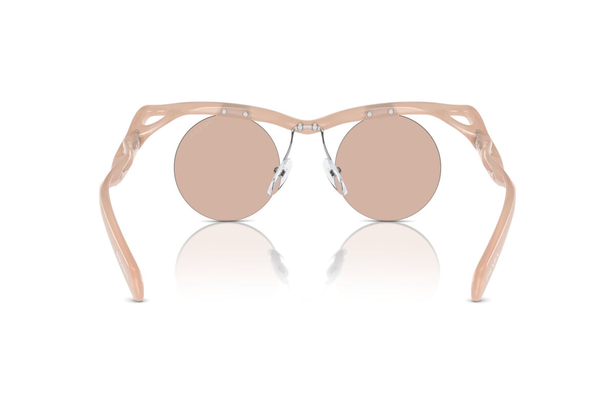PRADA - 12S0B8 OPAL PEACH | OCCHIALE DA SOLE DONNA - PR A24S CALIBRO UNICO