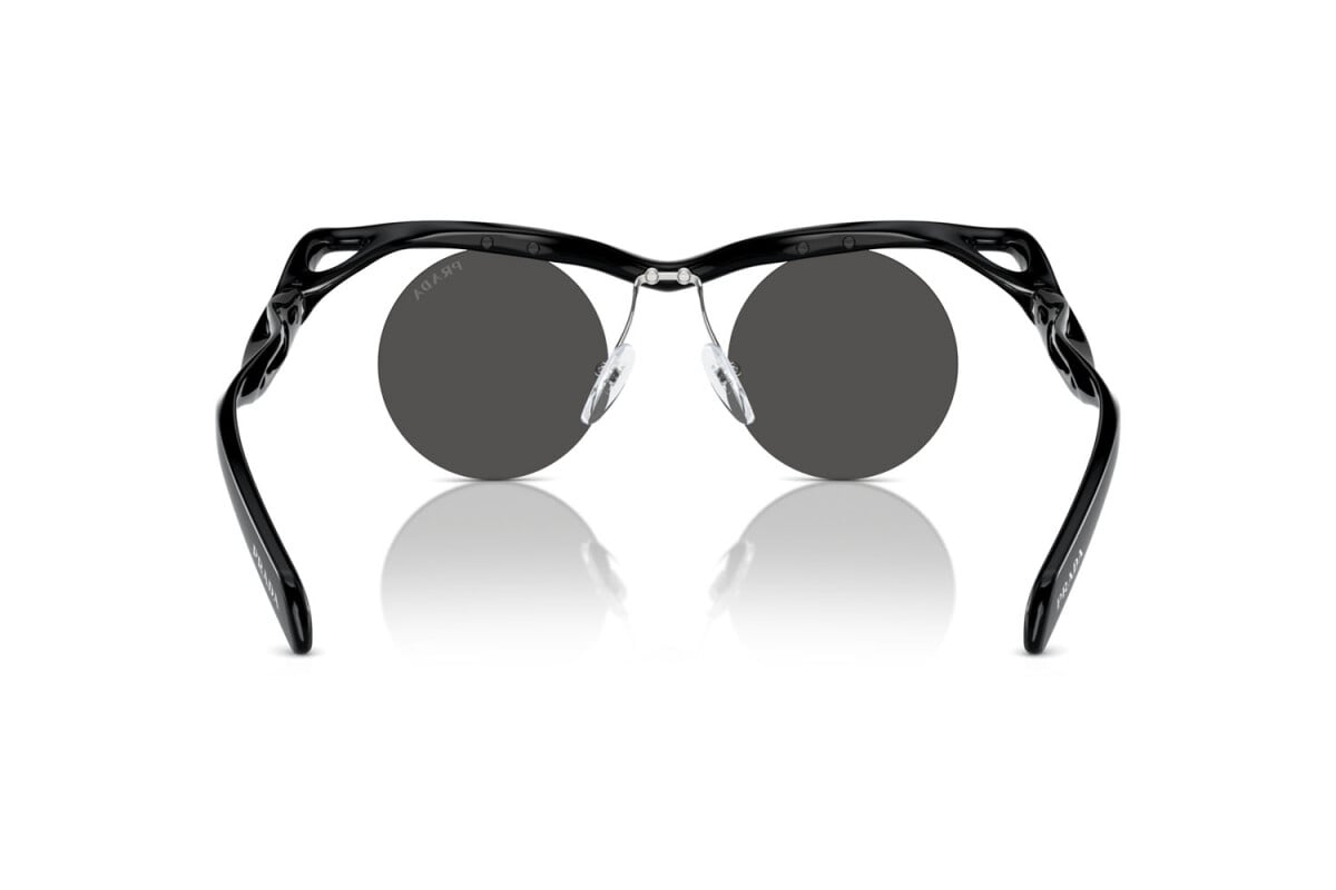 PRADA - 1AB5S0 BLACK | OCCHIALE DA SOLE DONNA - PR A24S CALIBRO UNICO