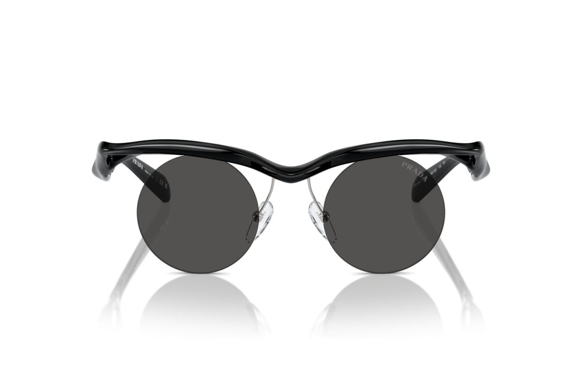 PRADA - 1AB5S0 BLACK | OCCHIALE DA SOLE DONNA - PR A24S CALIBRO UNICO