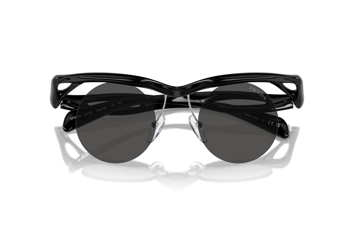 PRADA - 1AB5S0 BLACK | OCCHIALE DA SOLE DONNA - PR A24S CALIBRO UNICO