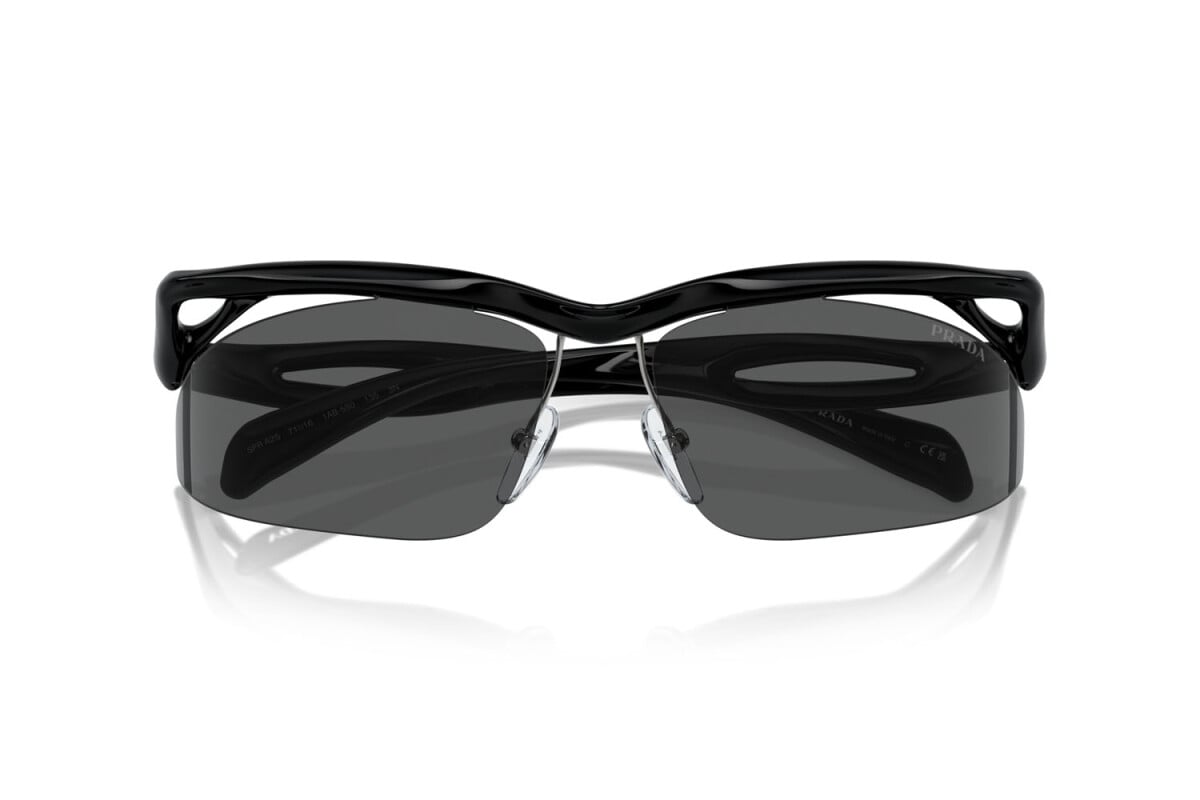 PRADA - 1AB5S0 BLACK | OCCHIALE DA SOLE DONNA - PR A25S CALIBRO 71