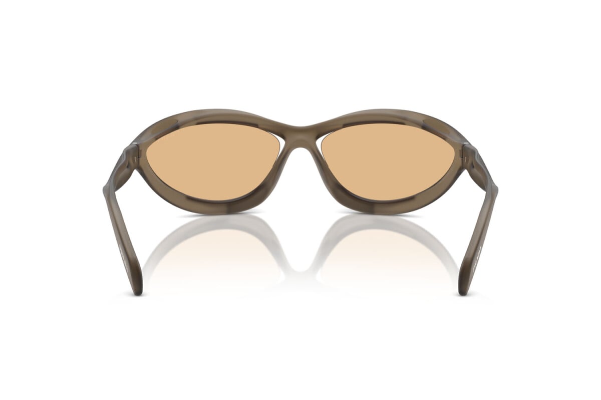 PRADA - 16V10H LODEN FROSTED | OCCHIALE DA SOLE UOMO - PR A26S CALIBRO 63