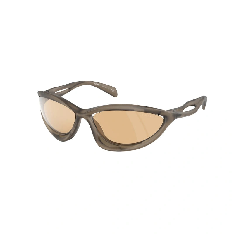 PRADA - 16V10H LODEN FROSTED | OCCHIALE DA SOLE UOMO - PR A26S CALIBRO 63
