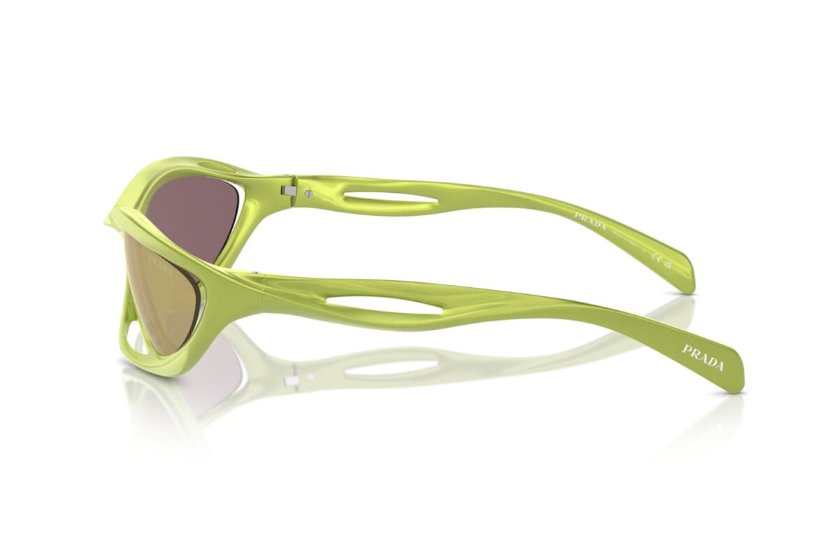 PRADA - 17V20H METALLIZED FERN | OCCHIALE DA SOLE UOMO - PR A26S CALIBRO 63