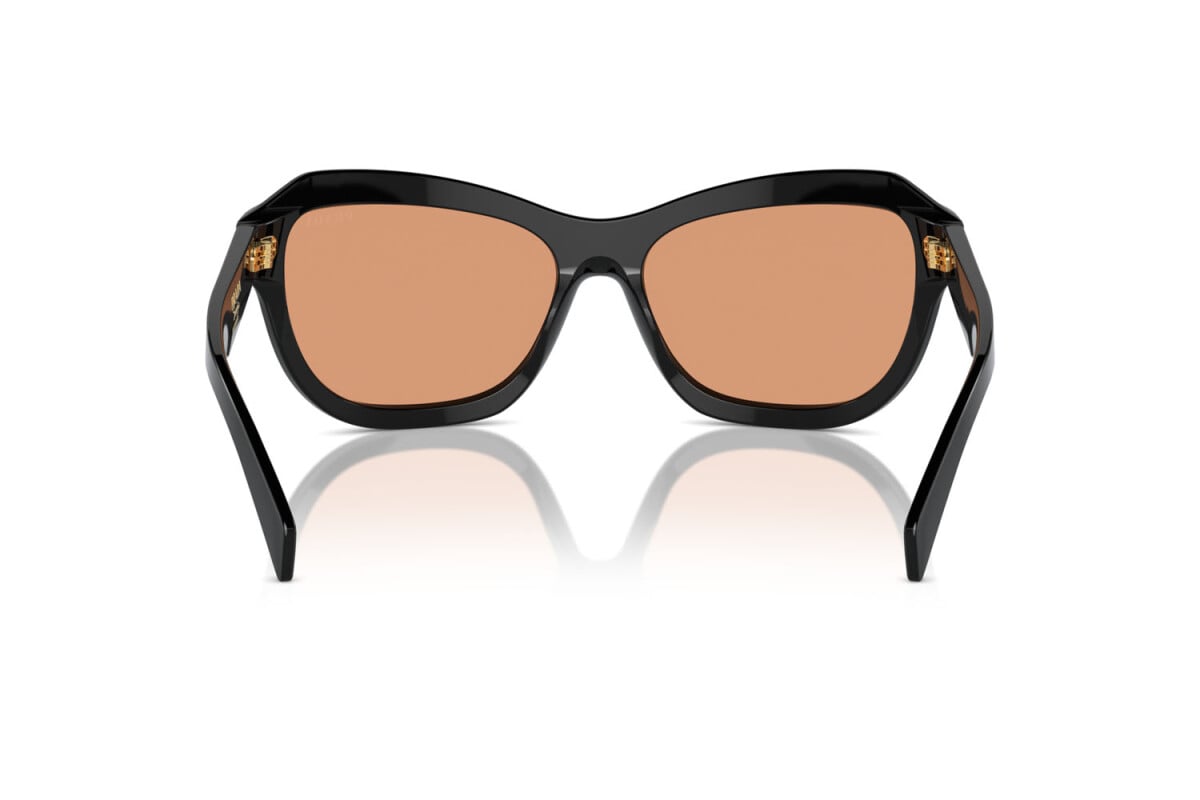 PRADA - 16K07V BLACK | OCCHIALE DA SOLE DONNA - PR A27S CALIBRO 62