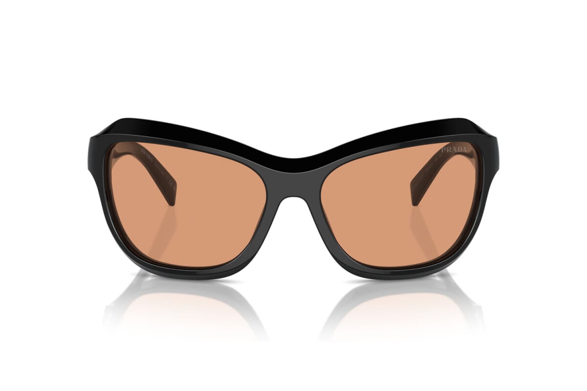 PRADA - 16K07V BLACK | OCCHIALE DA SOLE DONNA - PR A27S CALIBRO 62