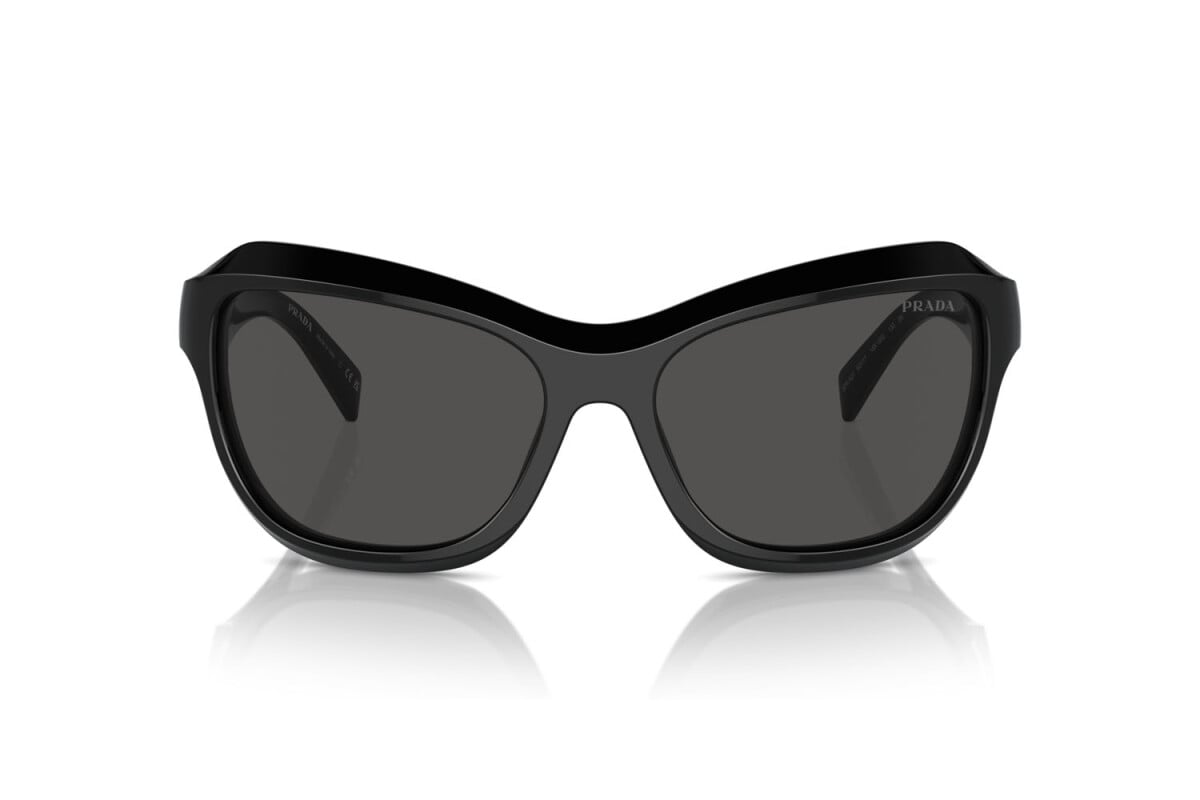 PRADA - 16K5S0 BLACK | OCCHIALE DA SOLE DONNA - PR A27S CALIBRO 62