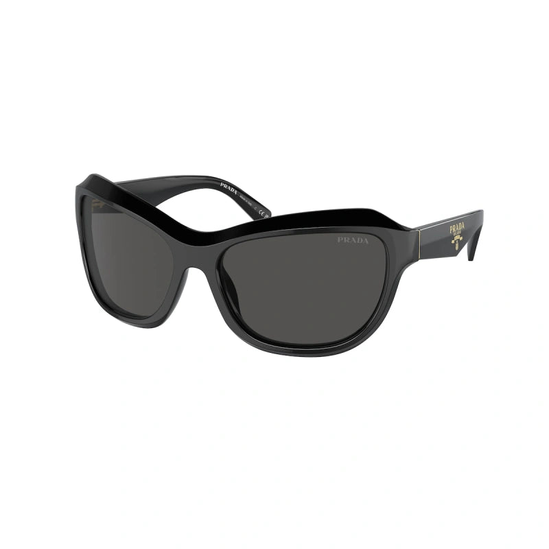 PRADA - 16K5S0 BLACK | OCCHIALE DA SOLE DONNA - PR A27S CALIBRO 62