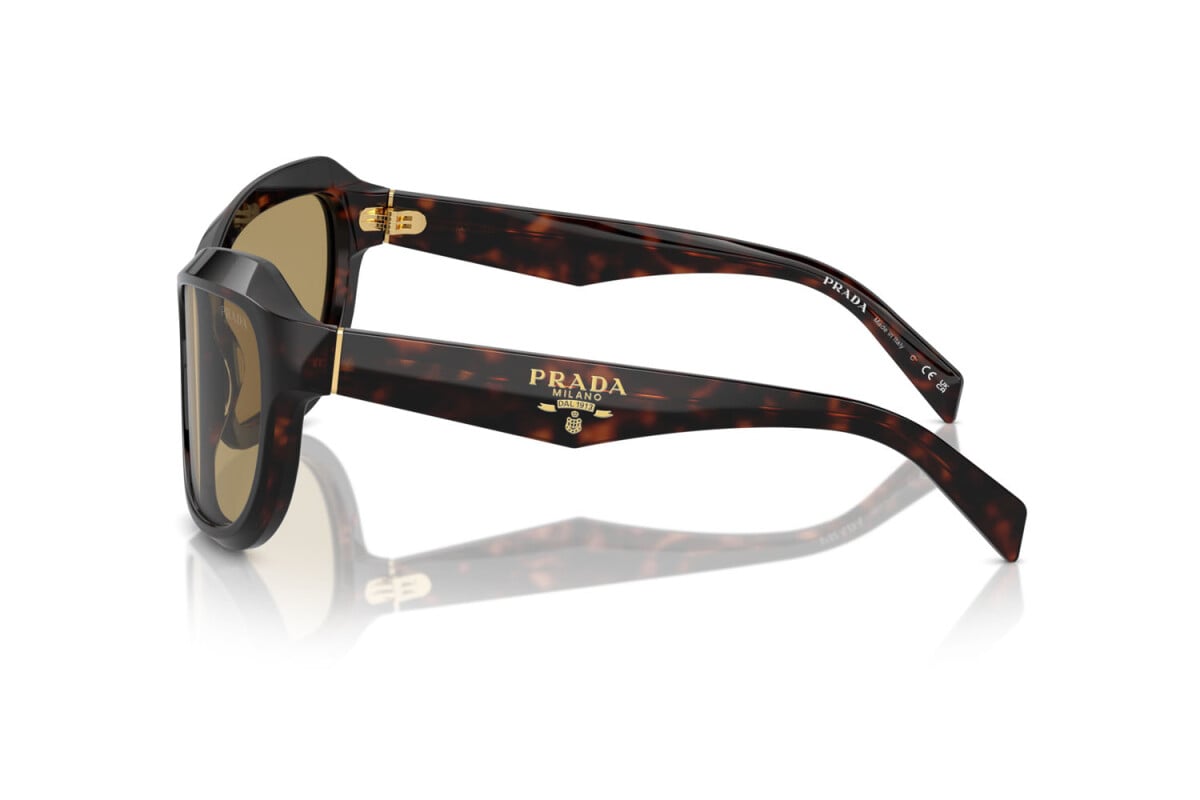 PRADA - 17N70G RADICA TORTOISE | OCCHIALE DA SOLE DONNA - PR A27S CALIBRO 62