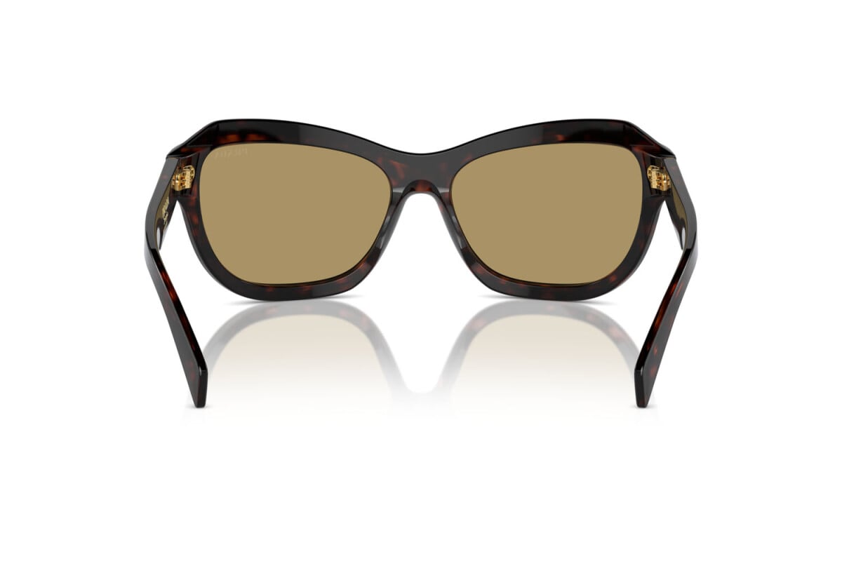 PRADA - 17N70G RADICA TORTOISE | OCCHIALE DA SOLE DONNA - PR A27S CALIBRO 62