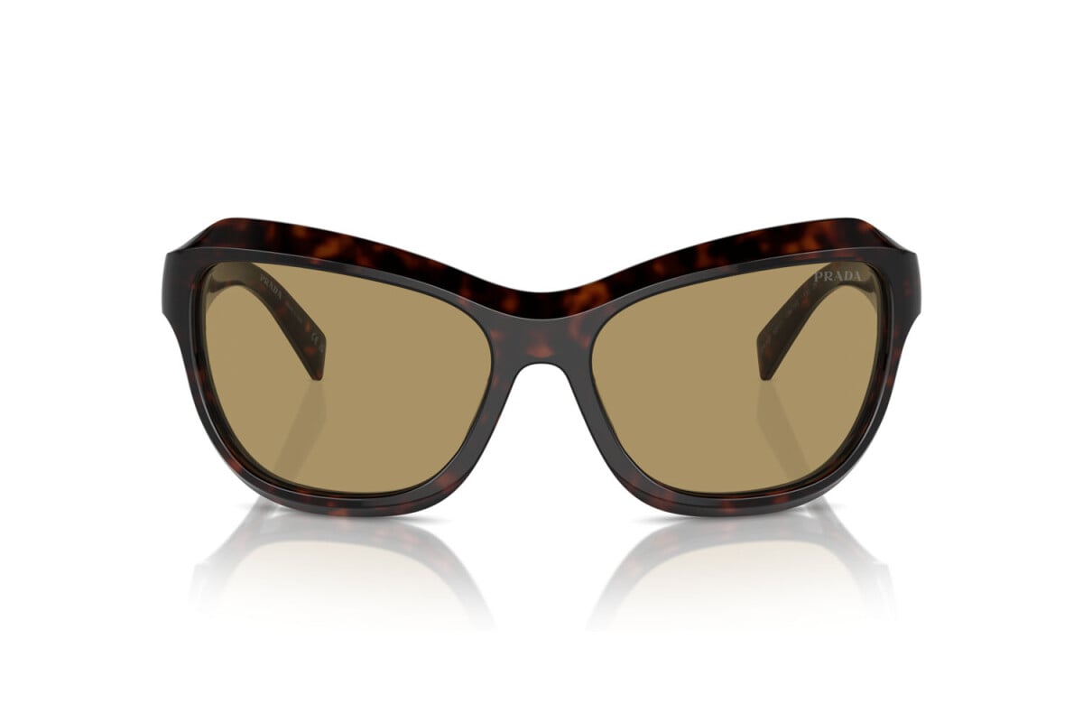 PRADA - 17N70G RADICA TORTOISE | OCCHIALE DA SOLE DONNA - PR A27S CALIBRO 62