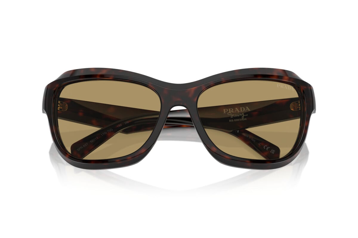 PRADA - 17N70G RADICA TORTOISE | OCCHIALE DA SOLE DONNA - PR A27S CALIBRO 62