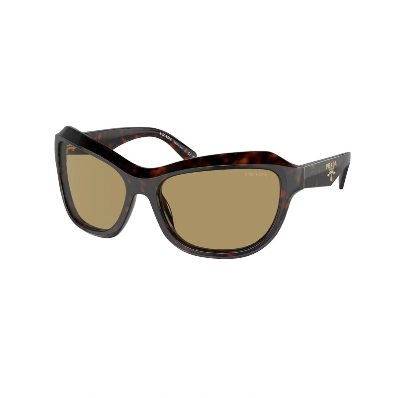 PRADA - 17N70G RADICA TORTOISE | OCCHIALE DA SOLE DONNA - PR A27S CALIBRO 62