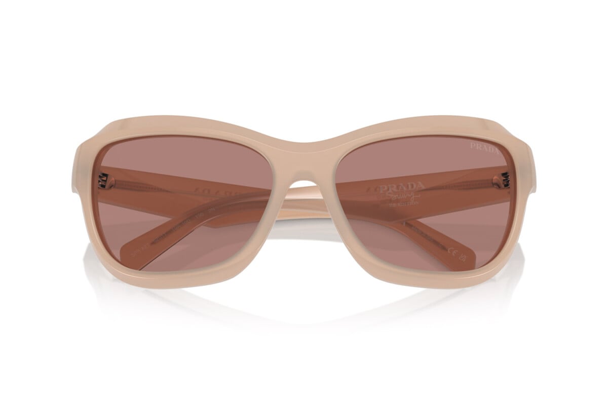 PRADA - 19R10D OPAL NATURAL | OCCHIALE DA SOLE DONNA - PR A27S CALIBRO 62