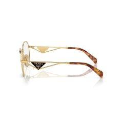 PRADA PR A50V - 5AK1O1 ORO | OCCHIALE DA VISTA DONNA CALIBRO 52