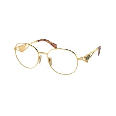 PRADA PR A50V - 5AK1O1 ORO | OCCHIALE DA VISTA DONNA CALIBRO 52