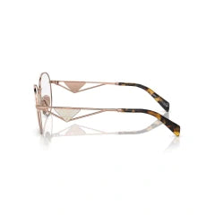 PRADA PR A50V - SVF1O1 ORO ROSA | OCCHIALE DA VISTA DONNA CALIBRO 54