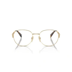 PRADA PR A50V - ZVN1O1 ORO PALLIDO | OCCHIALE DA VISTA DONNA CALIBRO 54