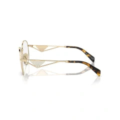 PRADA PR A50V - ZVN1O1 ORO PALLIDO | OCCHIALE DA VISTA DONNA CALIBRO 54