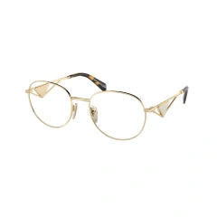 PRADA PR A50V - ZVN1O1 ORO PALLIDO | OCCHIALE DA VISTA DONNA CALIBRO 52