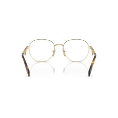 PRADA PR A50V - ZVN1O1 ORO PALLIDO | OCCHIALE DA VISTA DONNA CALIBRO 52
