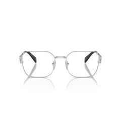 PRADA PR A51V - 1BC1O1 ARGENTO | OCCHIALE DA VISTA DONNA CALIBRO 55