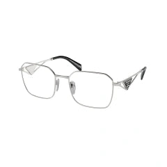 PRADA PR A51V - 1BC1O1 ARGENTO | OCCHIALE DA VISTA DONNA CALIBRO 55