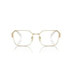 PRADA PR A51V - ZVN1O1 ORO PALLIDO | OCCHIALE DA VISTA DONNA CALIBRO 55