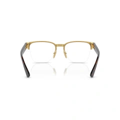 PRADA PR A53V - ZVN1O1 ORO PALLIDO | OCCHIALE DA VISTA DONNA CALIBRO 56