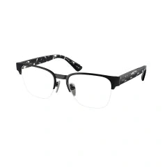 PRADA PR A52V - 1AB1O1 NERO | OCCHIALE DA VISTA UOMO CALIBRO 54