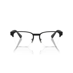 PRADA PR A52V - 1AB1O1 NERO OPACO | OCCHIALE DA VISTA UOMO CALIBRO 52