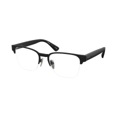 PRADA PR A52V - 1AB1O1 NERO OPACO | OCCHIALE DA VISTA UOMO CALIBRO 54