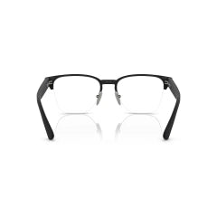 PRADA PR A52V - 1AB1O1 NERO OPACO | OCCHIALE DA VISTA UOMO CALIBRO 54