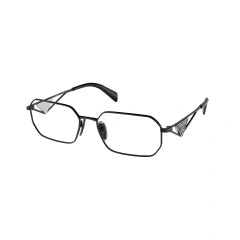 PRADA PR A53V - 1AB1O1 NERO | OCCHIALE DA VISTA DONNA CALIBRO 56