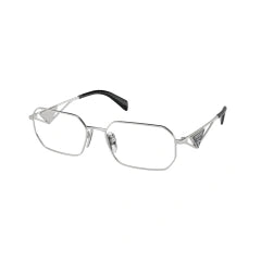 PRADA PR A53V - 1BC1O1 ARGENTO | OCCHIALE DA VISTA DONNA CALIBRO 56