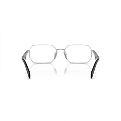 PRADA PR A53V - 1BC1O1 ARGENTO | OCCHIALE DA VISTA DONNA CALIBRO 56