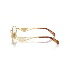 PRADA PR A53V - 5AK1O1 ORO | OCCHIALE DA VISTA DONNA CALIBRO 56