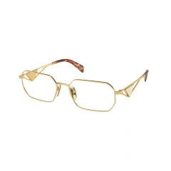 PRADA PR A53V - 5AK1O1 ORO | OCCHIALE DA VISTA DONNA CALIBRO 56