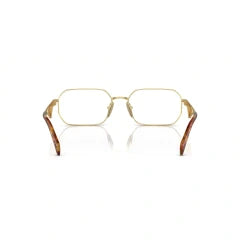 PRADA PR A53V - 5AK1O1 ORO | OCCHIALE DA VISTA DONNA CALIBRO 56