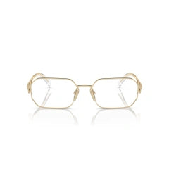 PRADA PR A53V - ZVN1O1 ORO PALLIDO | OCCHIALE DA VISTA DONNA CALIBRO 54