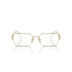 PRADA PR A53V - ZVN1O1 ORO PALLIDO | OCCHIALE DA VISTA DONNA CALIBRO 56