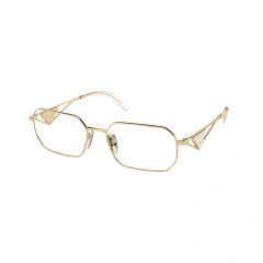 PRADA PR A53V - ZVN1O1 ORO PALLIDO | OCCHIALE DA VISTA DONNA CALIBRO 56