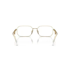 PRADA PR A53V - ZVN1O1 ORO PALLIDO | OCCHIALE DA VISTA DONNA CALIBRO 56